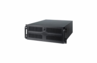 CHIEFTEC skříň Rackmount 4U ATX/EATX, UNC-411E-B-OP, Black, bez zdroje