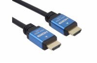 PREMIUMCORD Kabel HDMI - Ultra HDTV, 2m (kovové, zlacené konektory)