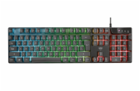 Trust GXT 835 Azor Illuminated Gaming Keyboard 24166, podsvícená klávesnice