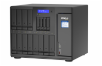 QNAP TVS-h1688X-W1250-32G (Xeon 3,3GHz, ZFS, 32GB ECC RAM, 12x 3,5"+ 4x 2,5", 2x M.2 NVMe, 4x2,5GbE)