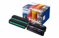 HP toner CLT-P504C (CMYK, 2500str, 3x1800str) pro Samsung CLP-415N/415NW,CLX-4195FN/4195FW/4195N,MultiXpress SL-C1453FW/