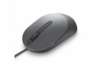 Dell Laser Wired Mouse - MS3220 - Titan Gray