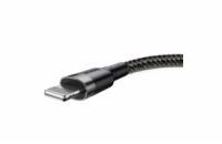 Baseus Cafule nabíjecí/datový kabel USB na Lightning 1,5A 2m, šedá-černá