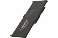 2-POWER Baterie 7,6V 7500mAh pro Dell Latitude 7300, Latitude 7400