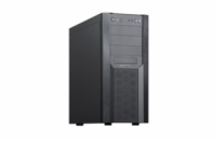 CHIEFTEC skříň Miditower CW-01B-OP Black, ATX, 2x USB 3.0 / 3,1 Gen 1