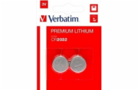 VERBATIM Lithium baterie CR2032 3V 4ks v balení