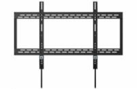 MANHATTAN nástěnný držák TV (60" to 100"), Heavy-Duty Low-Profile Large-Screen TV Wall Mount, pevný, tenký design, černá