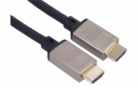 PremiumCord Ultra High Speed HDMI 2.1 kabel 8K@60Hz, 4K@120Hz délka 0,5m kovové pozlacené konektory