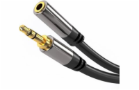 PremiumCord kjqmf5 PREMIUMCORD prodlužovací kabel, Jack 3.5mm - Jack 3.5mm M/F 5m