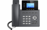 Grandstream GRP2603 SIP telefon, 2,48" LCD podsv. displej, 6 SIP účty, 2x1Gbit port