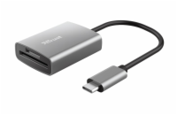 Trust Dalyx 24136 TRUST čtečka paměťových karet DALYX Fast, externí, USB-C, 8cm