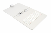 AIREN AiTab Leather Case 3 with USB Keyboard 9,7" WHITE (CZ/SK/DE/UK/US.. layout)