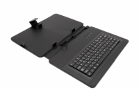 AIREN AiTab Leather Case 4 with USB Keyboard 10" BLACK (CZ/SK/DE/UK/US.. layout)