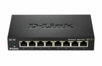 D-Link DGS-108GL D-Link DGS-108GL 8-port Gigabit Metal Housing Desktop Switch