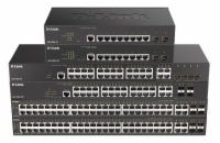 D-Link DGS-2000-10P 8-port Gbit PoE Managed Switch incl. 2 x SFP- Maximum PoE Budget 65W- 8 x 10/100/1000BASE-T PoE 