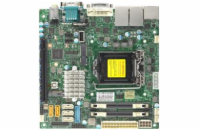 SUPERMICRO MB E3-1585v5, C236, 2xSO-DIMM DDR4 ECC, 4xSATA3, PCIe 3.0 x16, 1xM.2, DVI-A, 4x LAN, IPMI