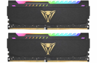 Patriot PVSR464G360C0K PATRIOT Viper Steel RGB 64GB DDR4 3600MHz / DIMM / CL19 / 1,35V / KIT 2x 32GB