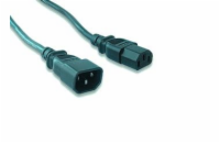 C-TECH Kabel síťový, prodlužovací, 1,8m VDE 220/230V napájecí