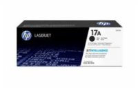 HP 17A Black Original LaserJet Toner Cartridge (CF217A) (1,600 pages)