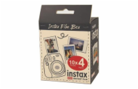 Fujifilm INSTAX MINI FILM 4 PACK