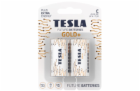 Tesla C GOLD+ alkalická, 2 ks, ND