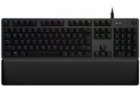 Logitech G513 CARBON LIGHTSYNC RGB Mechanical Gaming Keyboard, GX Brown-CARBON-US INT L-USB-INTNL-TACTILE