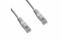 Datacom 15947 patch, UTP, CAT6, 5m, bílý DATACOM Patch cord UTP Cat6 5m bílý