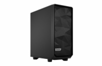 Fractal Design Meshify 2 Compact Black Solid/Midi Tower/Černá