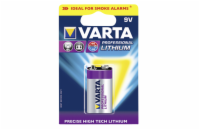Baterie Varta 6122, 9V lithium Blistr(1)