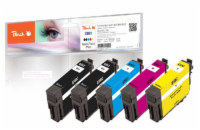 PEACH kompatibilní cartridge Epson 502 MultiPack Plus, 2x6.2ml; 3x5.2ml