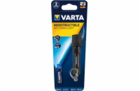 Svítilna VARTA 16701 LED na klíče vč.1R3 černá Indestructible Key Chain