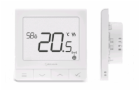 SALUS SQ610 - Multifunkční termostat s čidlem vlhkosti