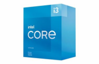 Intel Core i3-10105F BX8070110105F / LGA1200 / max. 4,4GHz / 4C/8T / 6MB / 65W TDP / bez VGA / BOX