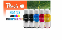 PEACH kompatibilní cartridge HP GT51, GT52, MultiPack Plus