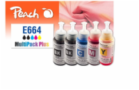 Inkoust Peach Epson 664 CombiPack Plus - kompatibilní PEACH kompatibilní cartridge Epson 664, CombiPack Plus