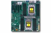 Supermicro MBD-H11DSi-NT-O SUPERMICRO MB 2xSP3 (Epyc 7000series SoC),16x DDR4,10xSATA3, 2x NVMe, 1xM.2, PCIe 3.0 (2 x16, 3 x8), IPMI, 2x LAN, bulk