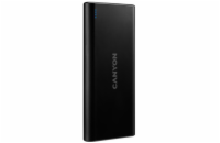 Canyon CNE-CPB1006B CANYON powerbanka PB-106B,10000mAh Li-poly,Input 5V/2A (Micro-USB/USB-C),Output 5V/2.1A (2xUSB-A),černá