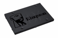 Kingston A400 480GB, SA400S37/480G Kingston SSD 480GB A400 SATA III 2.5" TLC 7mm (čtení/zápis: 550/500MB/s; 90/35K IOPS)