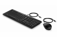 HP 225 Wired Mouse and Keyboard Combo - ENG lokalizace