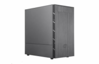 Cooler Master case MasterBox MB400L w/o ODD průhledná bočnice