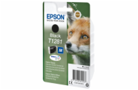 Epson inkoustová náplň/ T1281/ Singlepack DURABrite Ultra Ink/ Černá