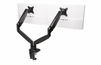 Kensington One-Touch Height Adjustable Dual Monitor Arm - Black