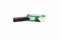 Lexmark 55B2000 - originální Lexmark Black, High, Return / 3 000str (MS431xx, MX431xx, MS331xx, MX331xx)