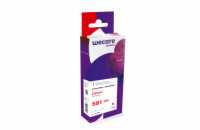 WECARE ARMOR ink kompatibilní s CANON CLi-581XXLM,červená/magenta