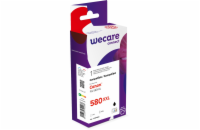 WECARE ARMOR ink kompatibilní s CANON PGi-580XXLBK,černá/black pigm.