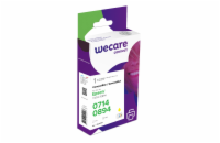 WECARE ARMOR ink kompatibilní s EPSON C13T07144012,žlutá/yellow pigm.