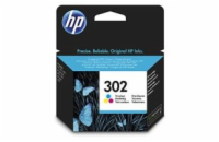 HP 302 Tri-color Original Ink Cartridge, , F6U65AE (165 pages)