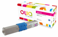 OWA Armor toner kompatibilní s OKI 46471102, 7000st, červená/magenta