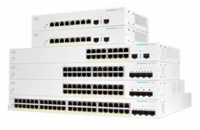 Cisco CBS220-48P-4X Cisco switch CBS220-48P-4X, 48xGbE RJ45, 4x10GbE SFP+, PoE+, 382W