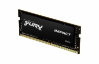 KINGSTON SODIMM DDR4 16GB 3200MT/s CL20 FURY Impact